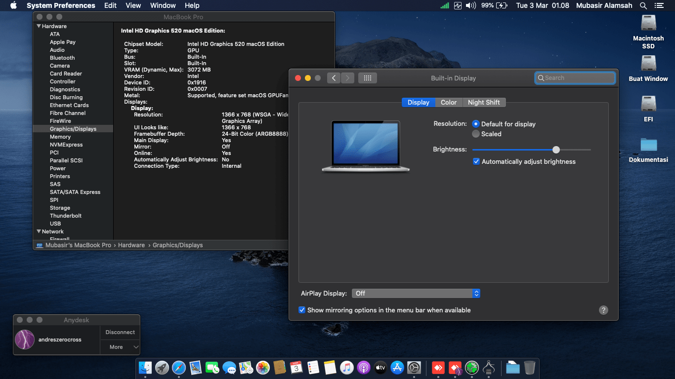 Toshiba Portege R30 C [SkyLake   Intel HD 620] 5